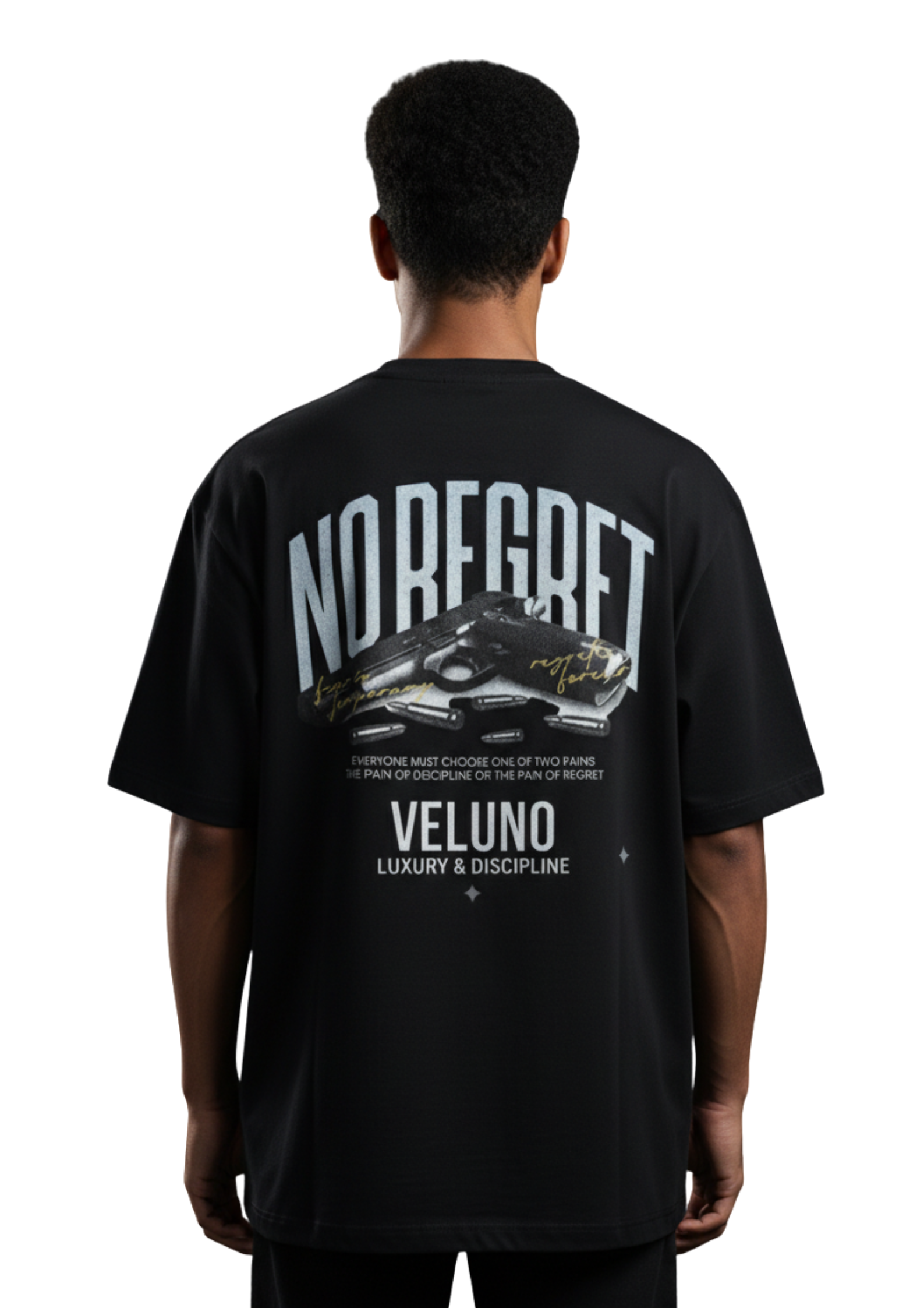 No Regret Unisex Oversized Classic T-Shirt