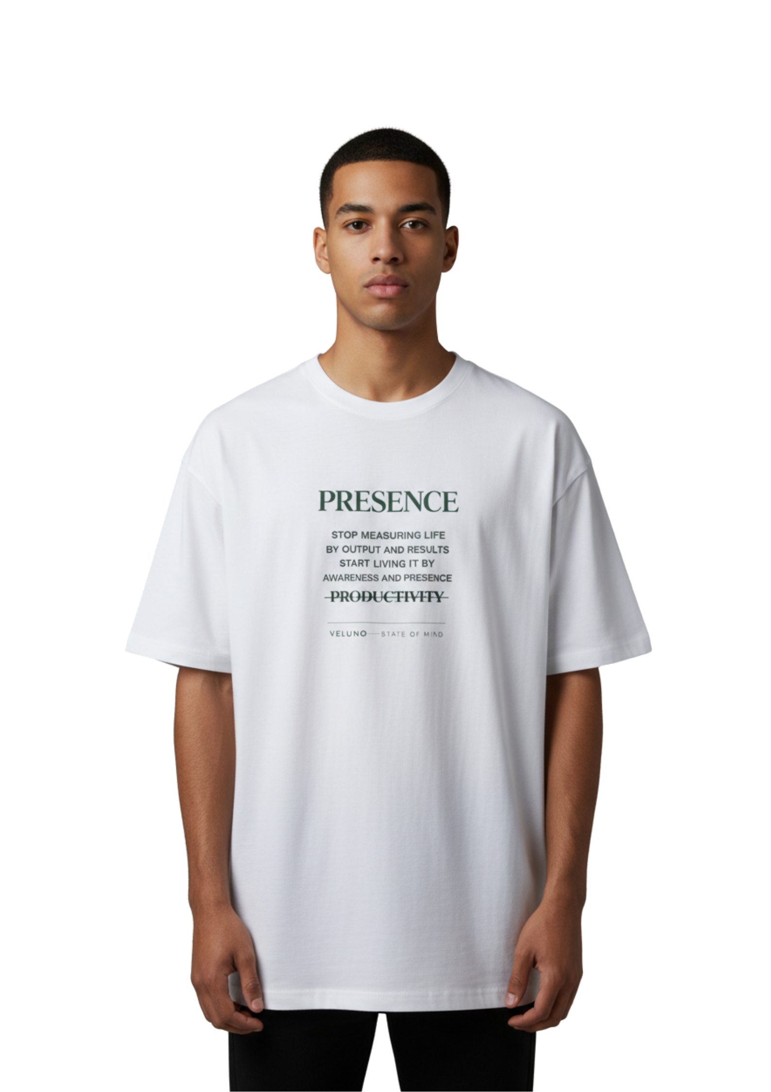 Presence Unisex Classic Crew T-Shirt