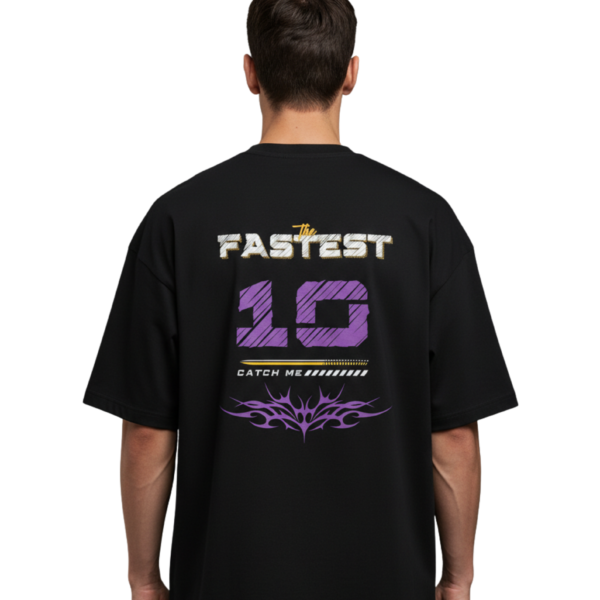 no plan b unisex terry oversized tee