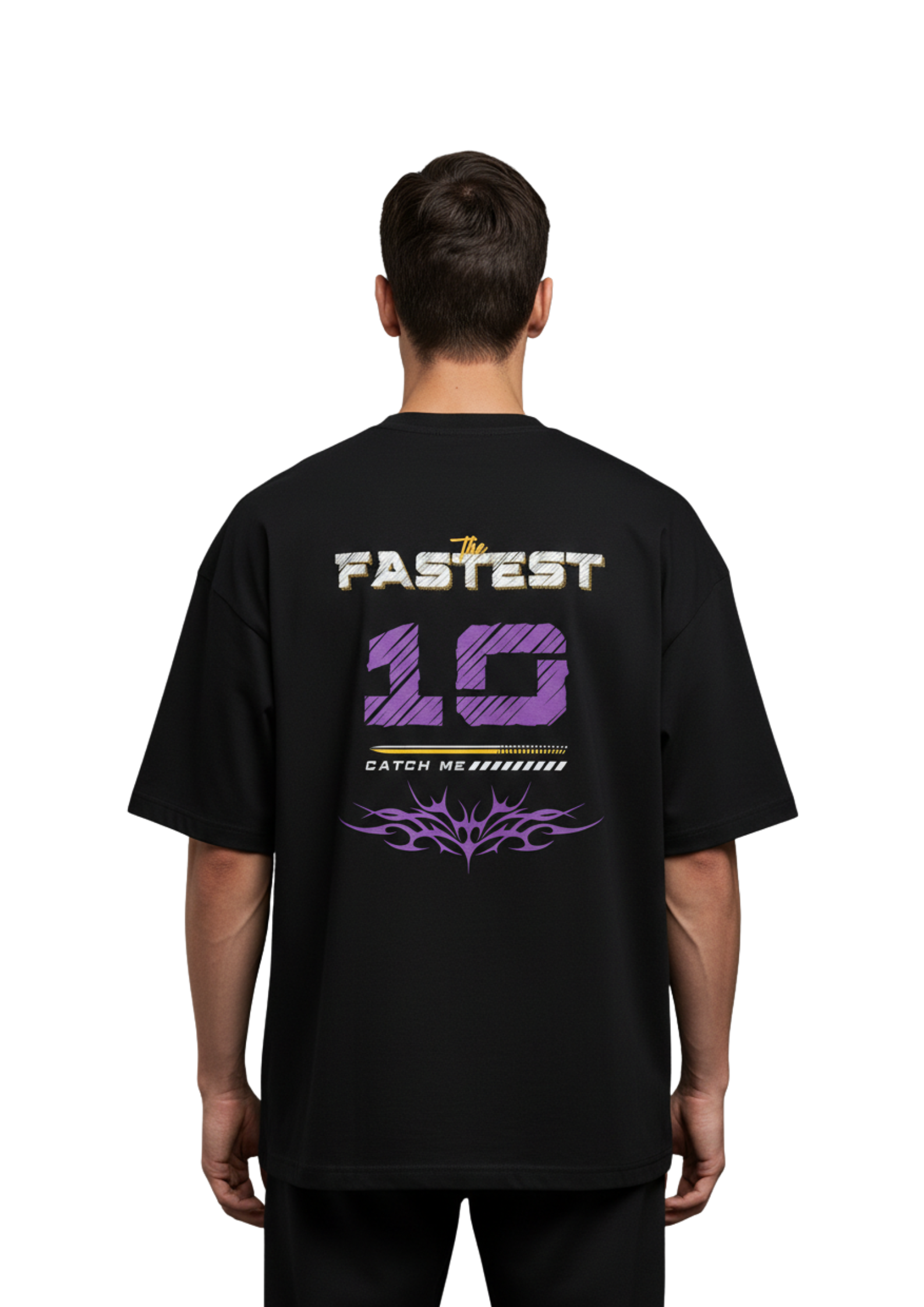 Fastest Unisex Terry Oversized Tee