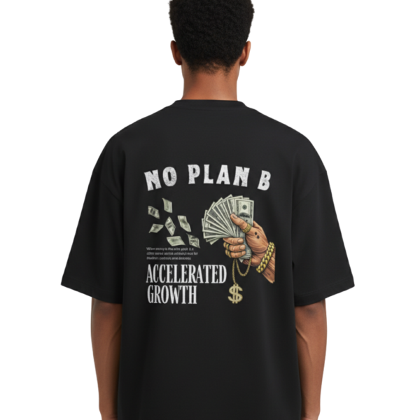 no plan b unisex terry oversized tee