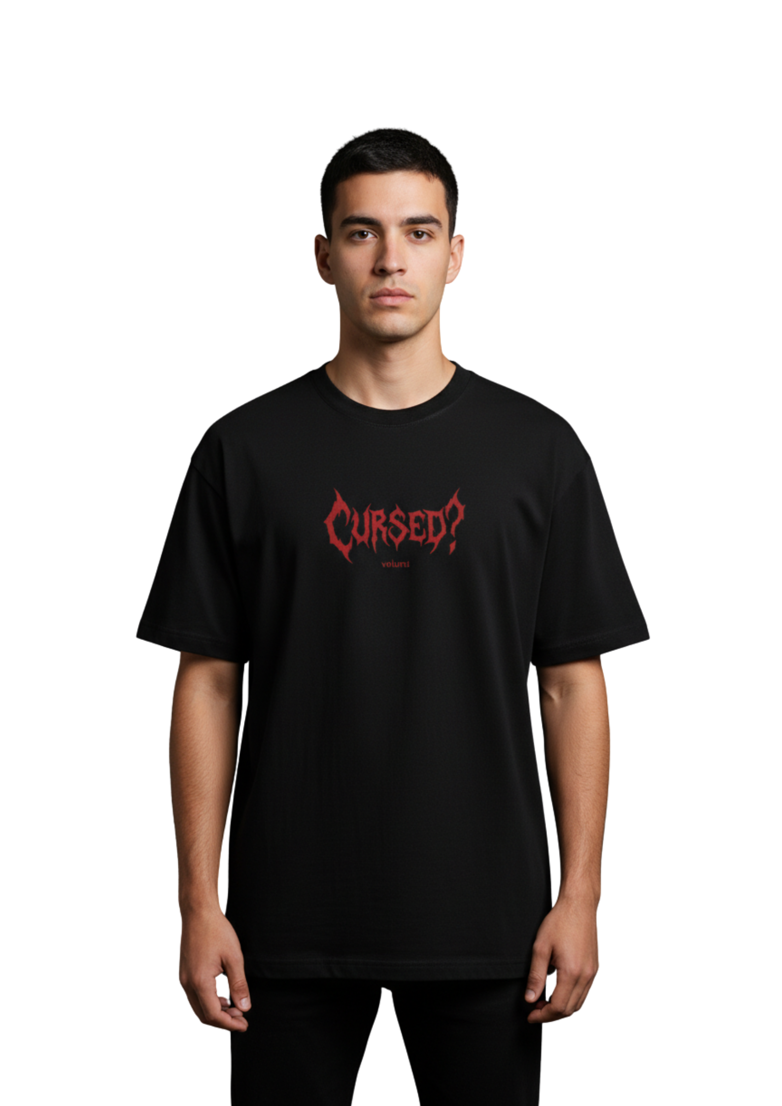 Cursed? Unisex Classic Crew T-Shirt
