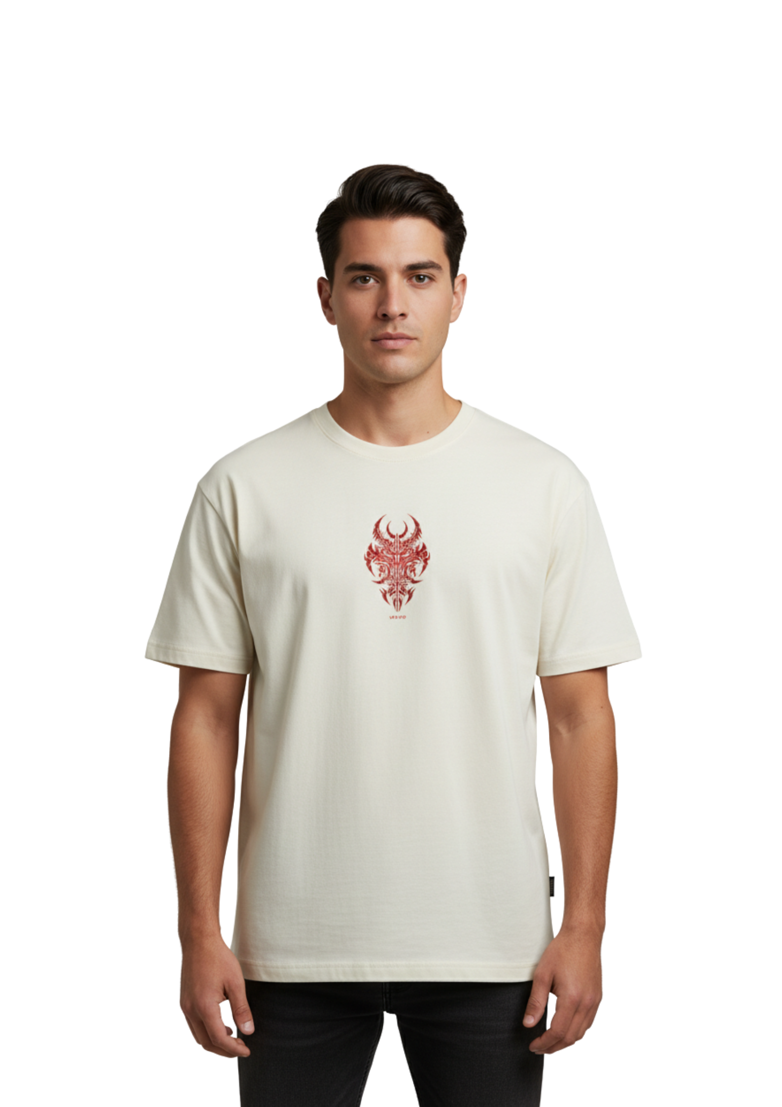 Red Devil Unisex Classic Crew T-Shirt