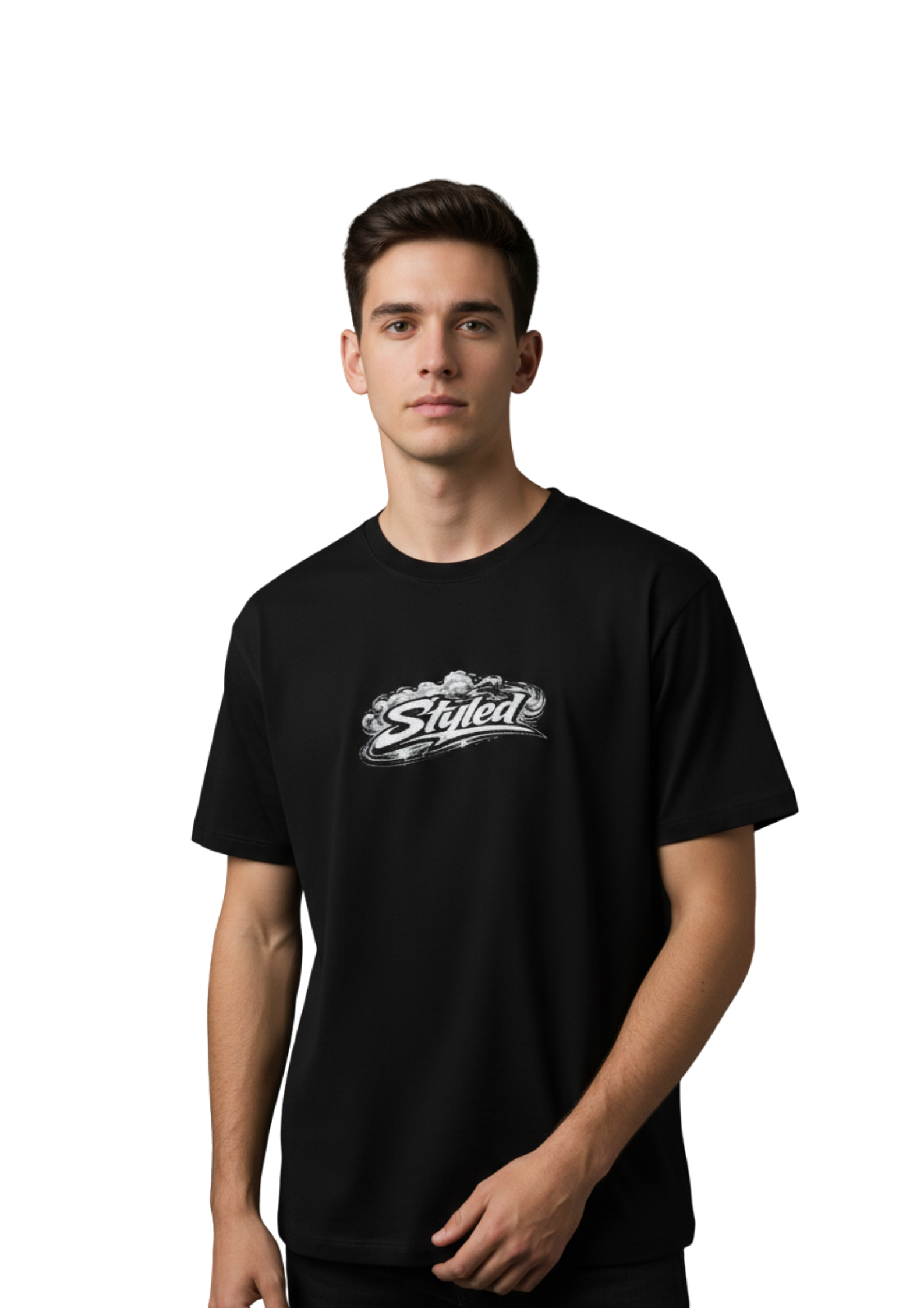 Styled Unisex Classic Crew T-Shirt