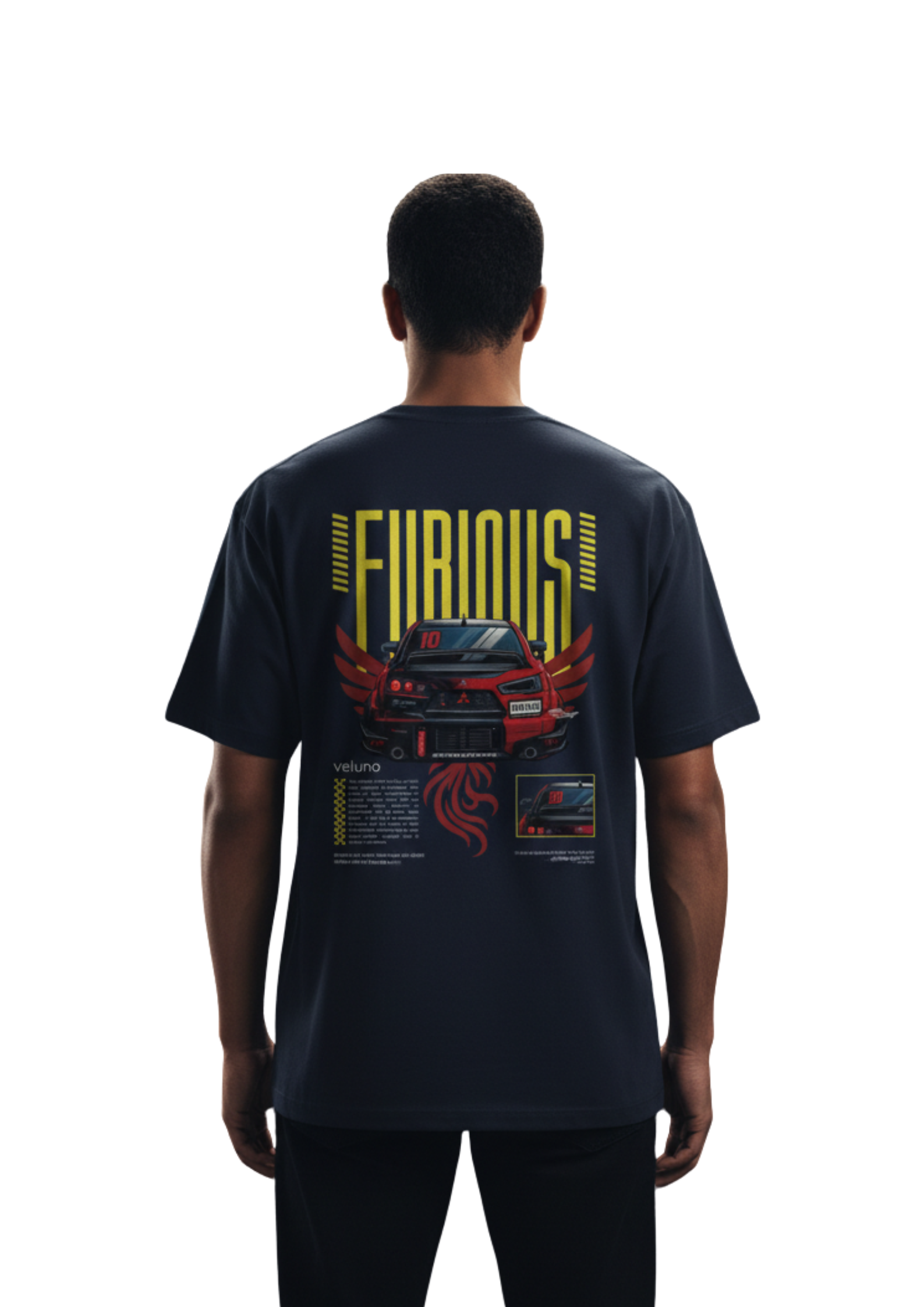 Furious Unisex Classic Crew T-Shirt