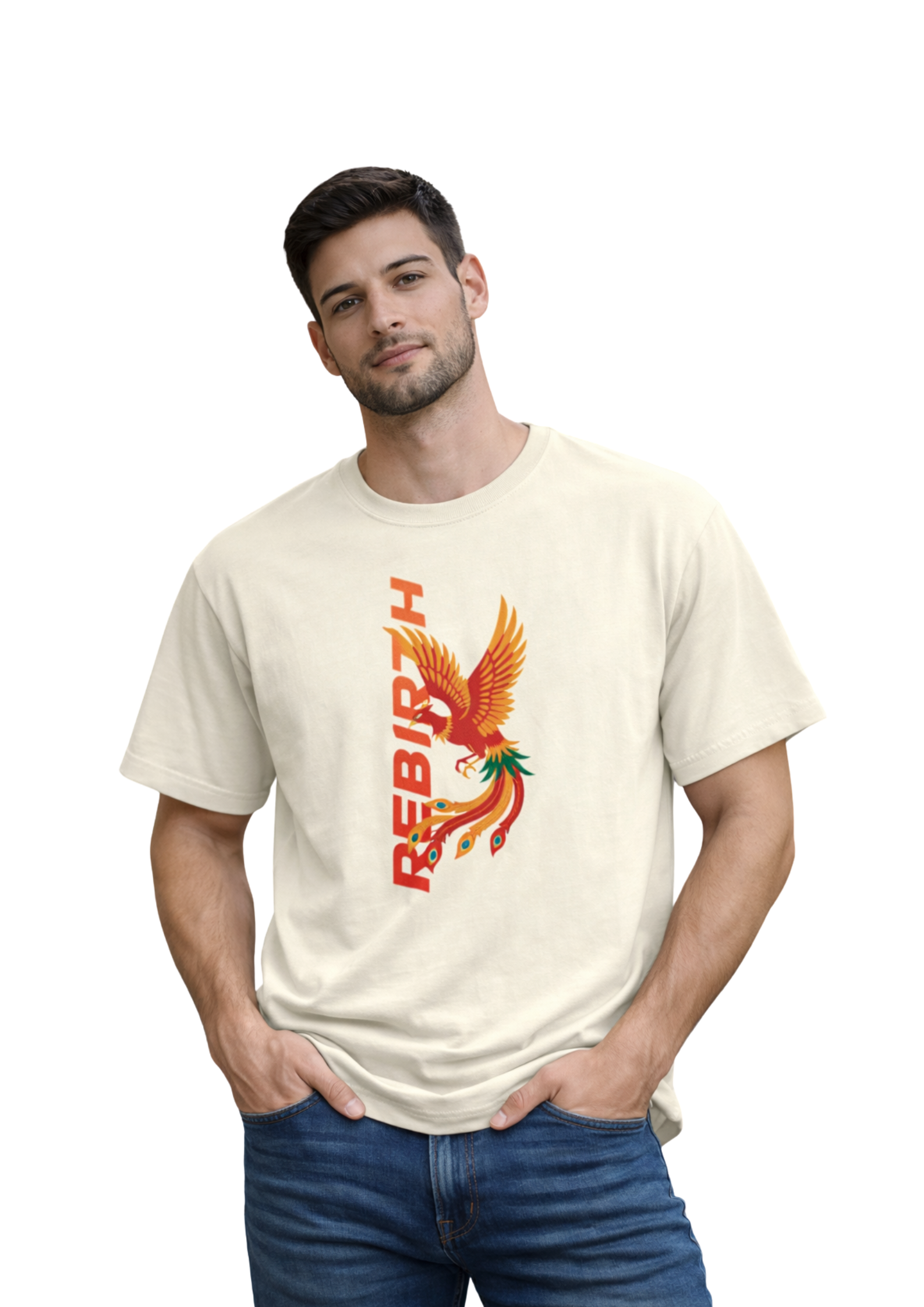 Rebirth Unisex Classic Crew T-Shirt