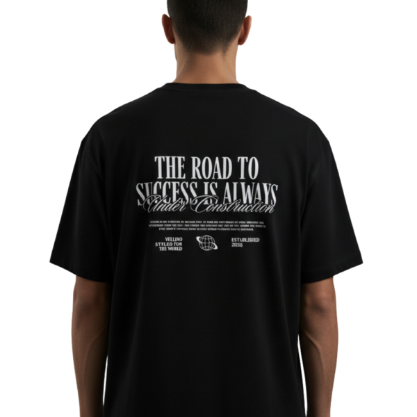 no plan b unisex terry oversized tee