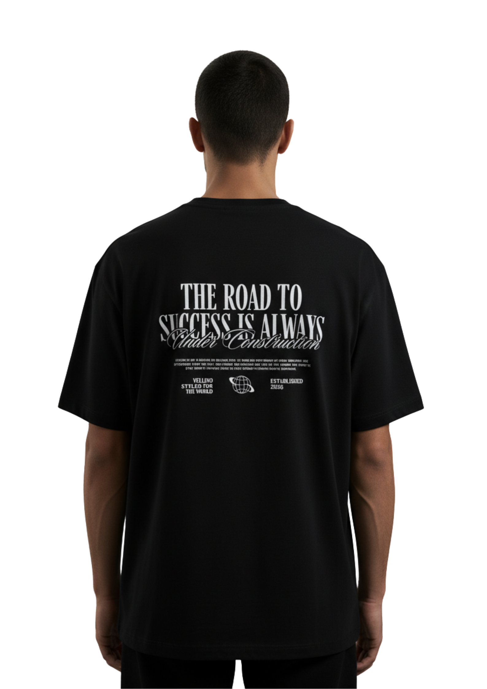 Road To Success Unisex Classic Crew T-Shirt
