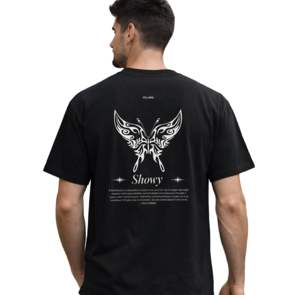 no plan b unisex terry oversized tee