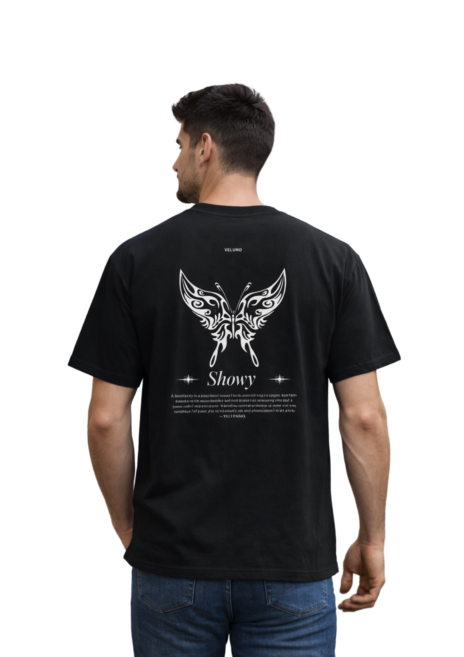 Showy Unisex Classic Crew T-Shirt