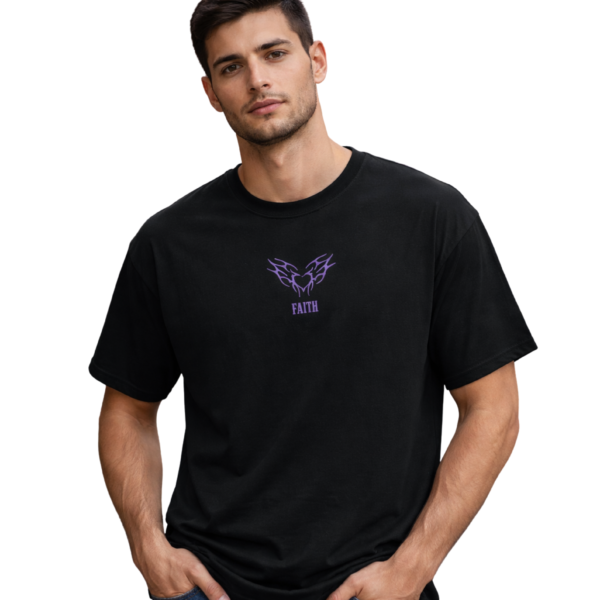 no plan b unisex terry oversized tee