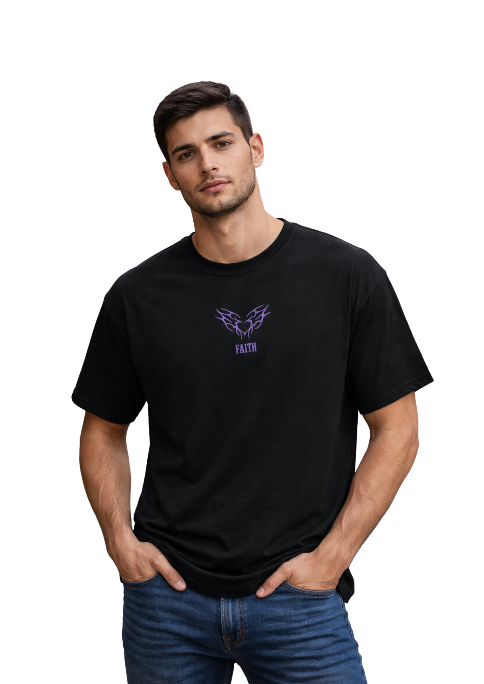 Faith Unisex Classic Crew T-Shirt