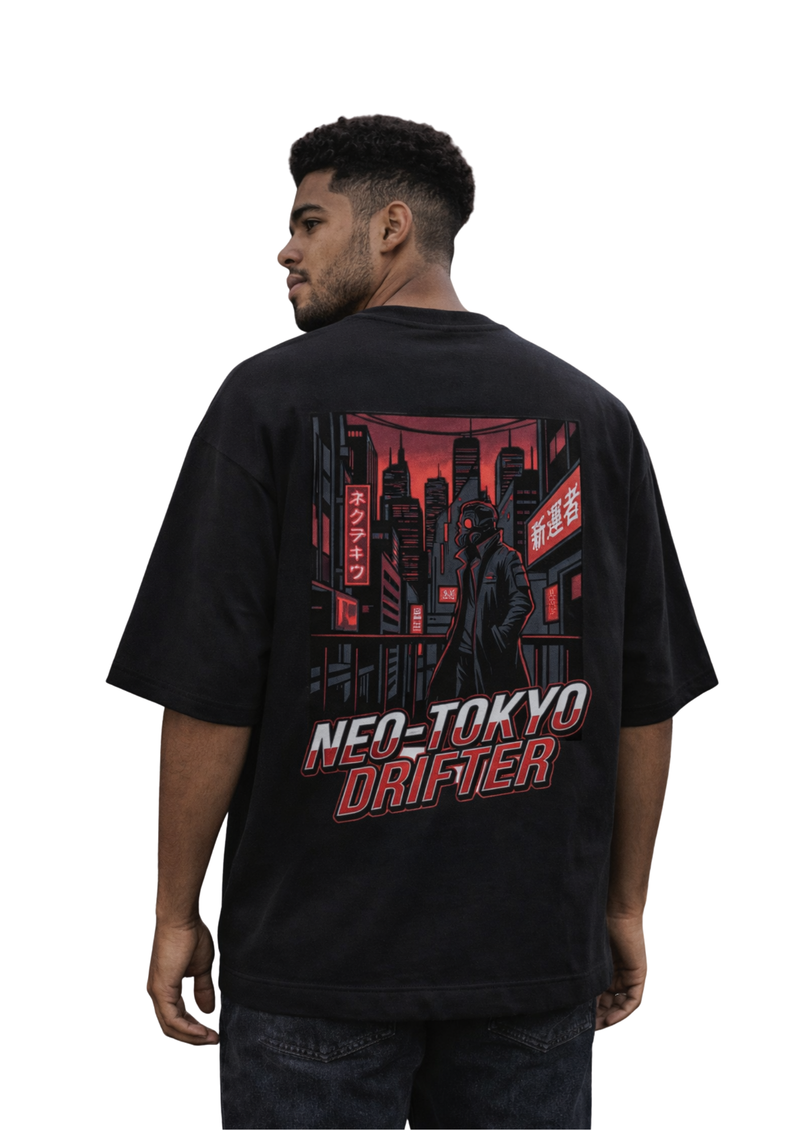 Neo Drift Unisex Terry Oversized Tee