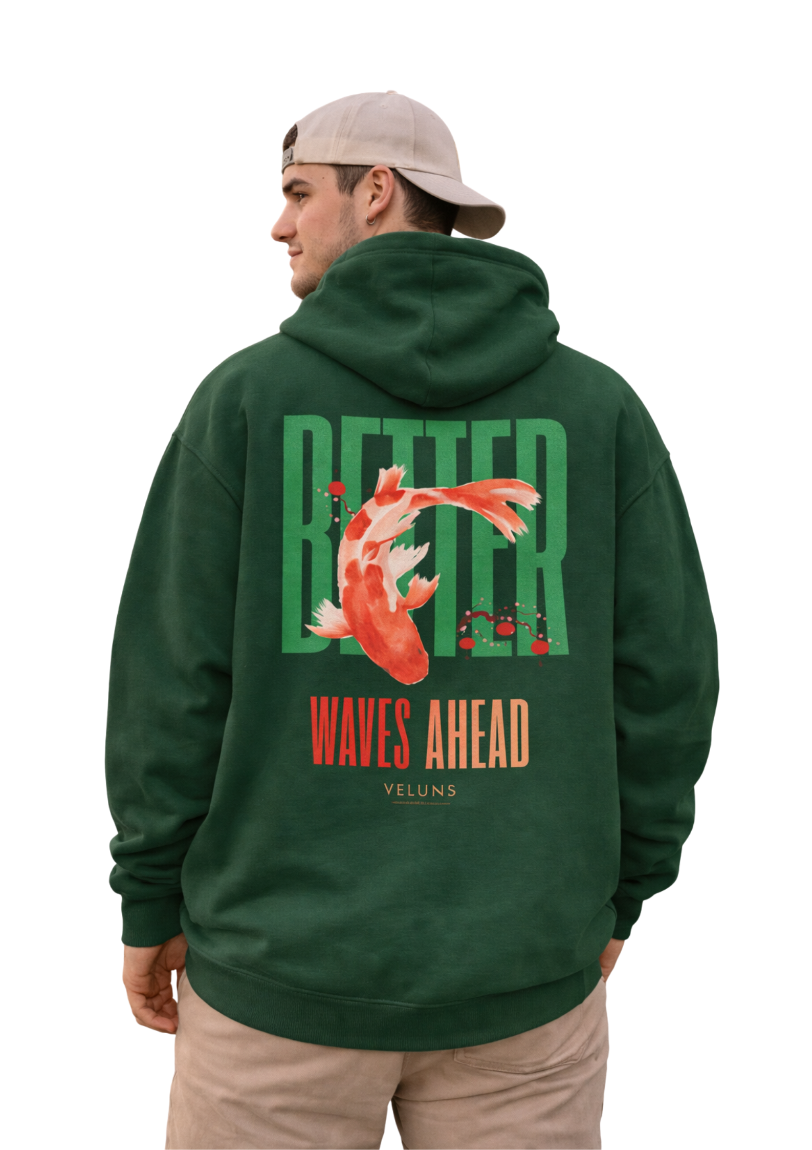 Better waves Unisex Oversized Hoodie