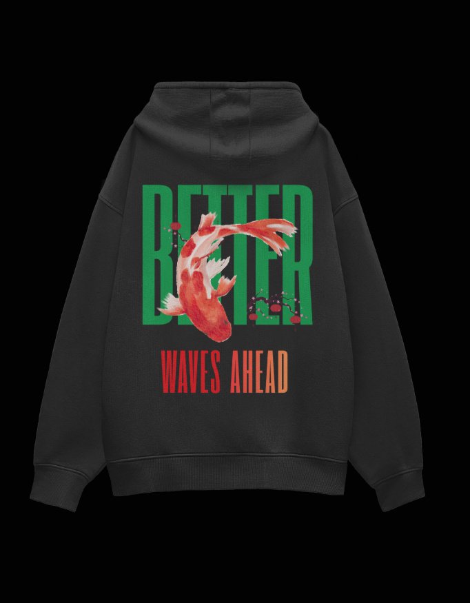 unisex oversized hoodie