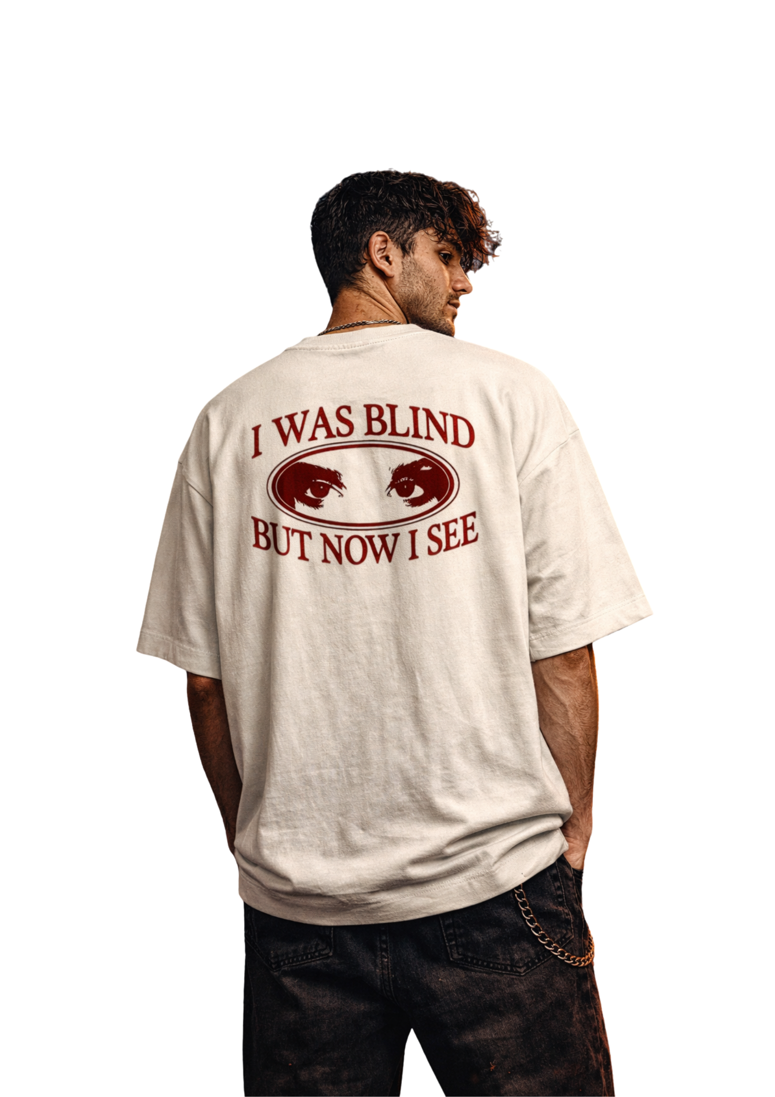 unisex terry oversized tee