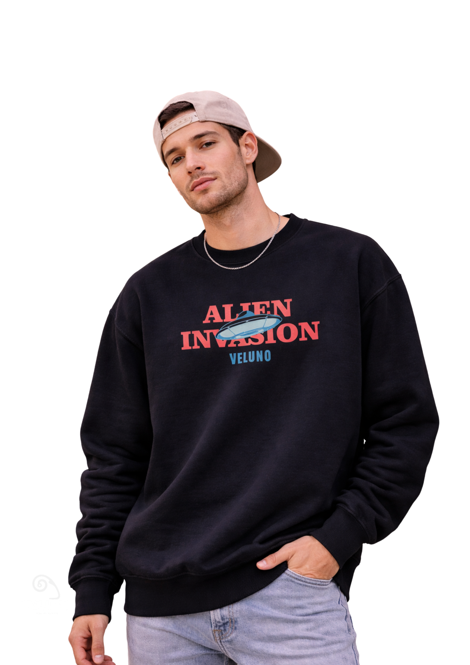 veluno1.0 unisex pullover hoodie