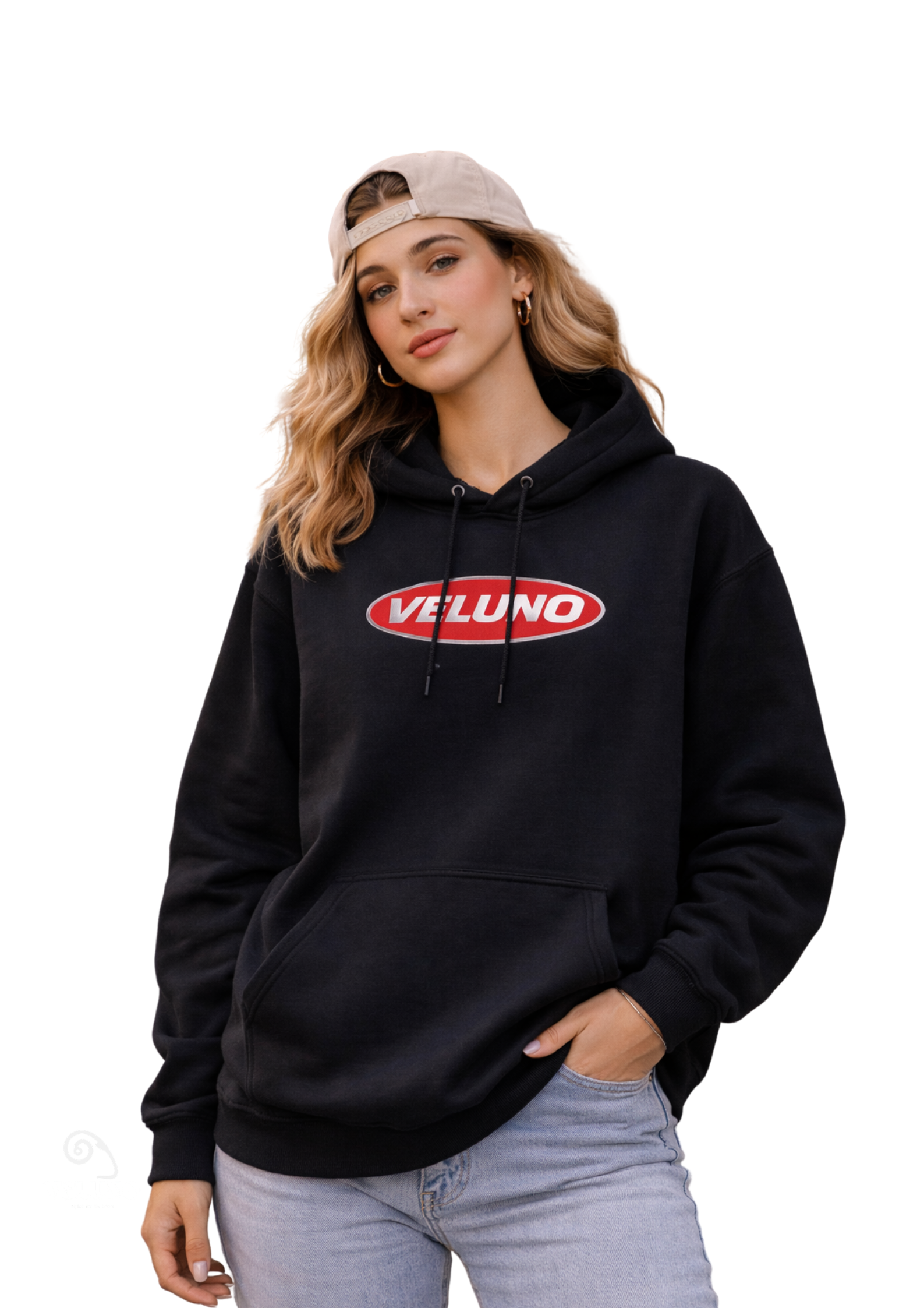 veluno1.0 unisex pullover hoodie