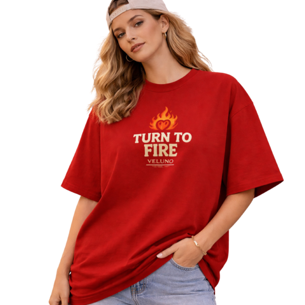 unisex terry oversized tee