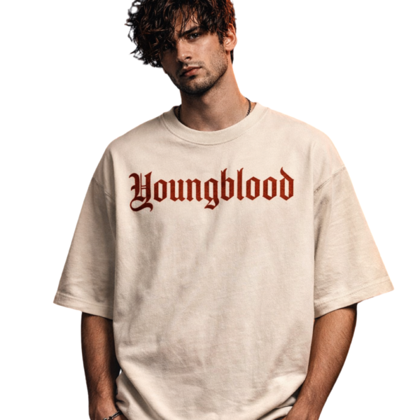 unisex terry oversized tee