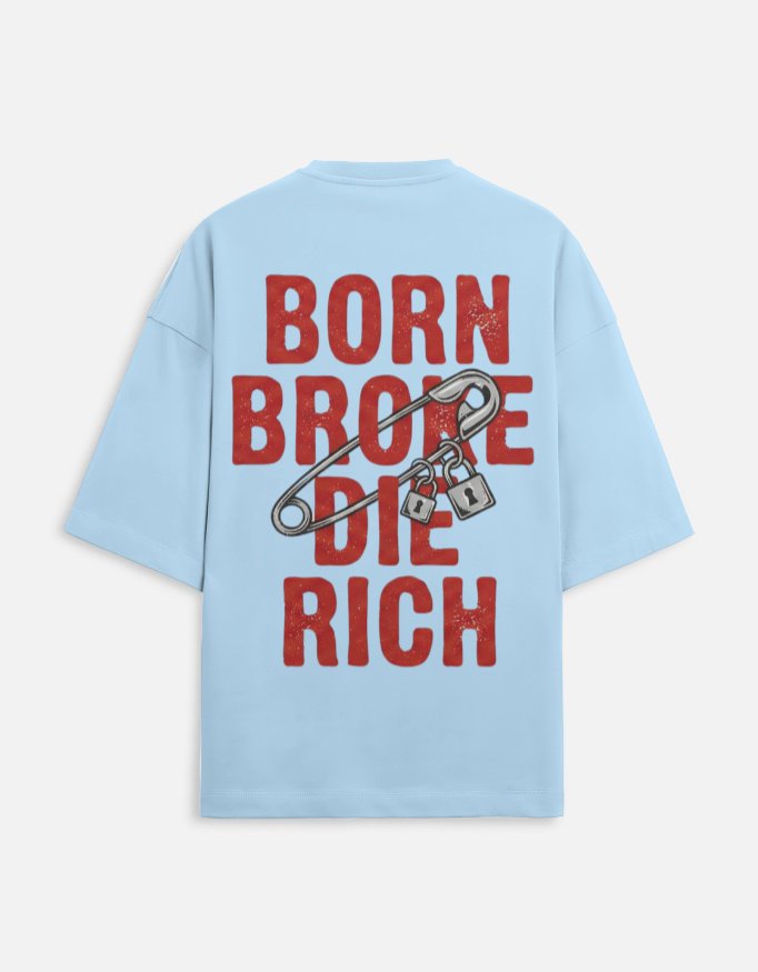 unisex terry oversized tee