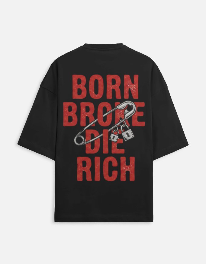 unisex terry oversized tee