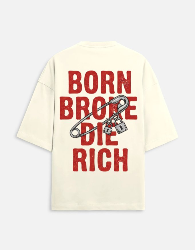 unisex terry oversized tee