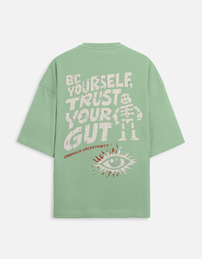 unisex terry oversized tee