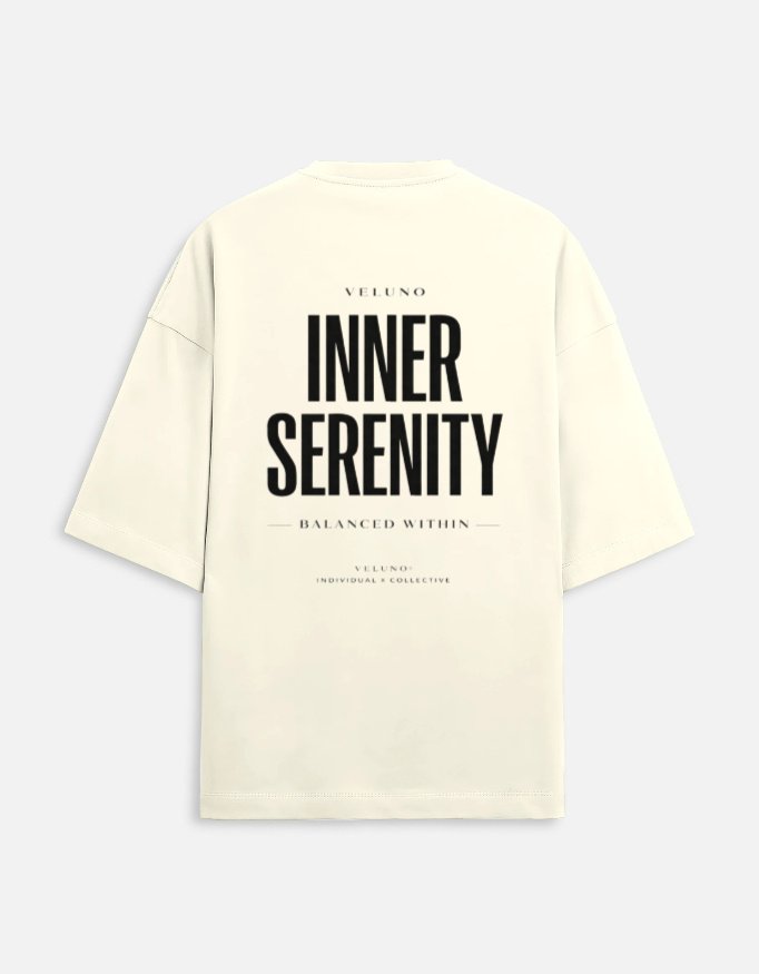 unisex terry oversized tee