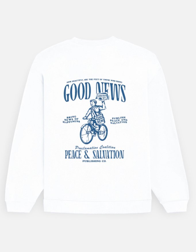 unisex oversized sweatshirt