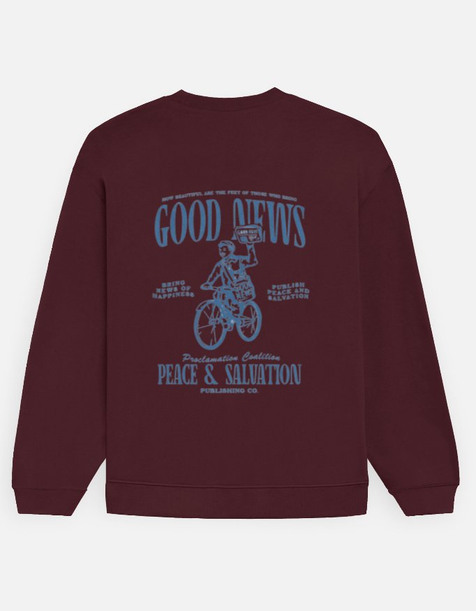 unisex oversized sweatshirt