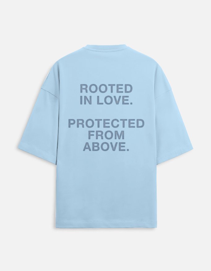 unisex terry oversized tee