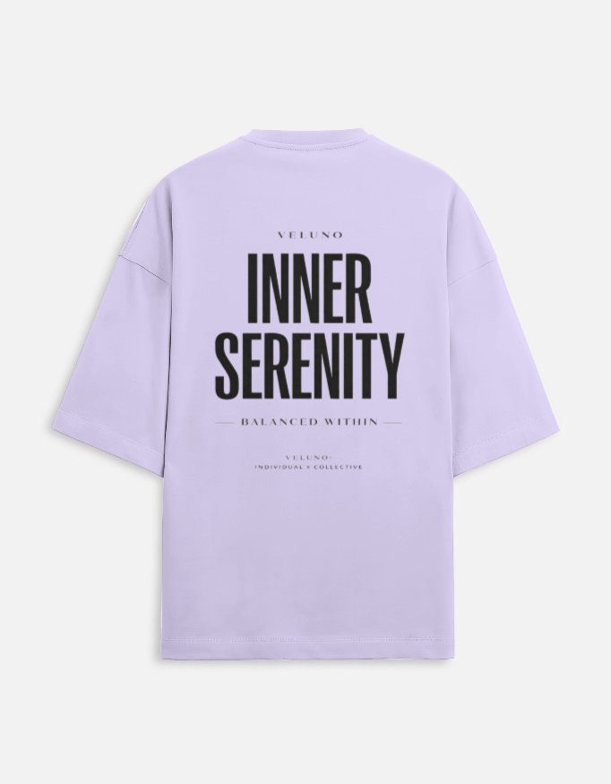unisex terry oversized tee