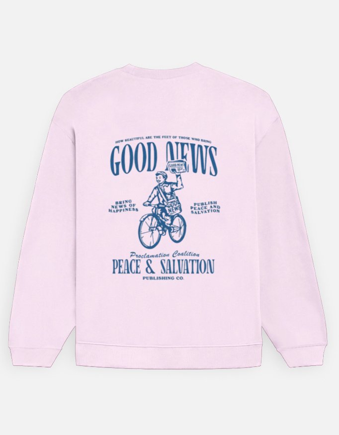 unisex oversized sweatshirt