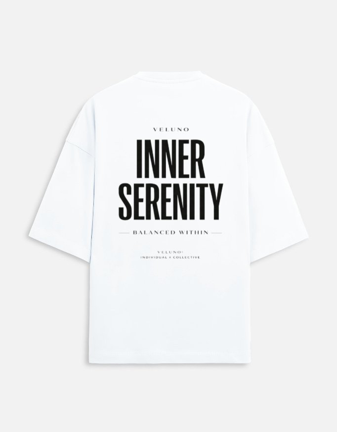 unisex terry oversized tee
