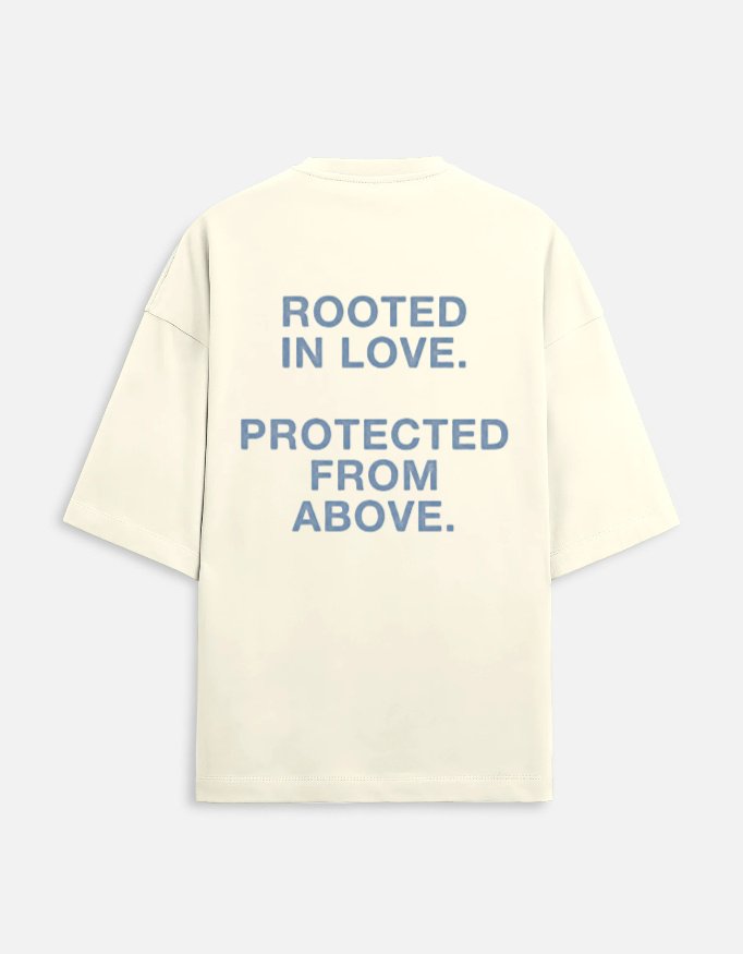 unisex terry oversized tee