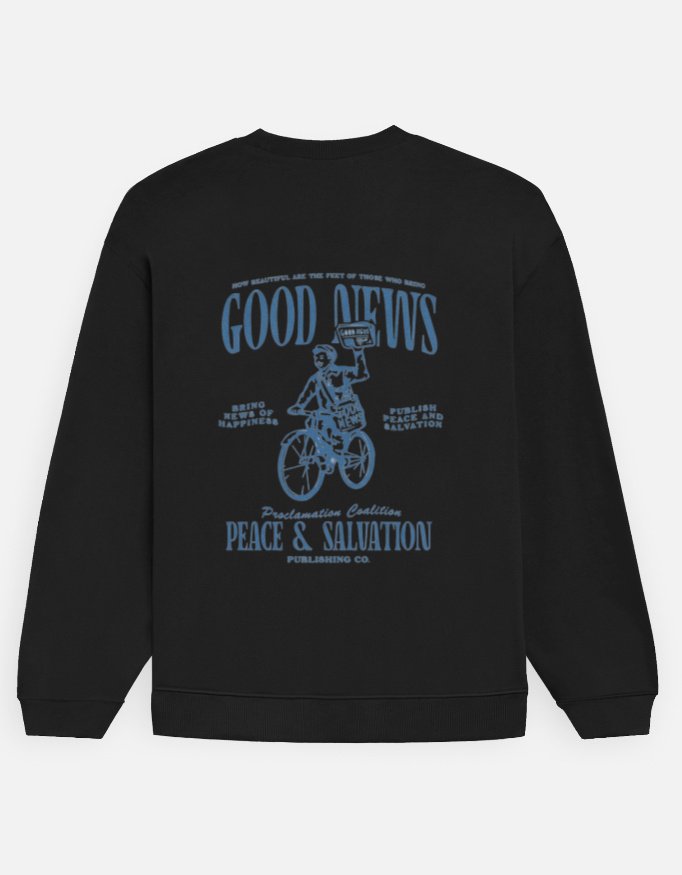 unisex oversized sweatshirt