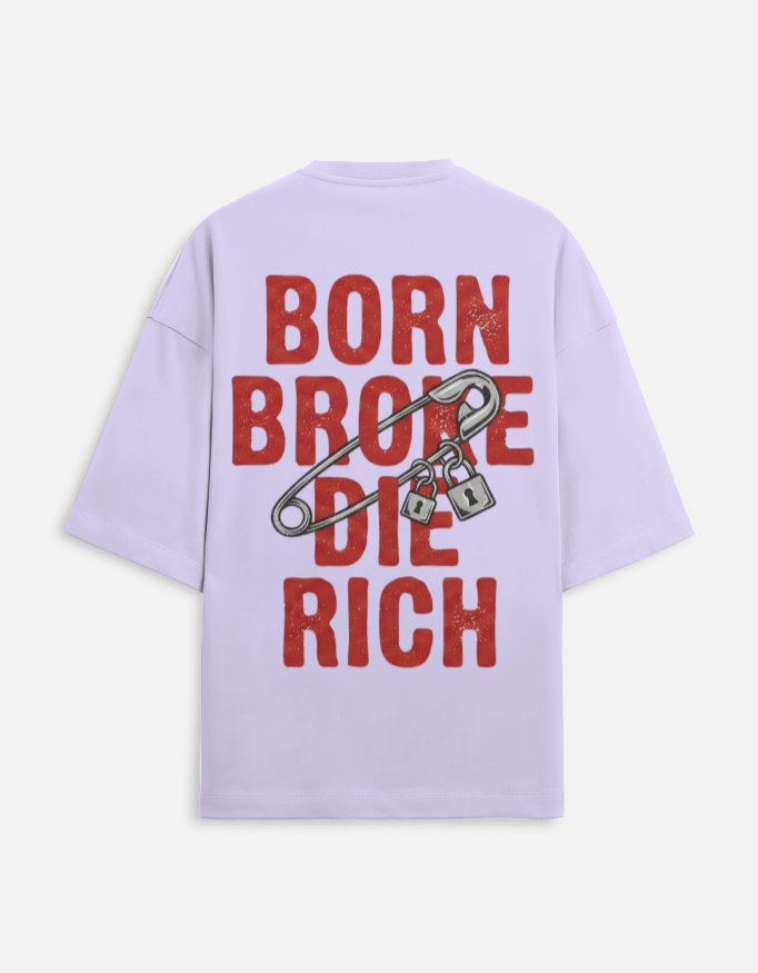 unisex terry oversized tee
