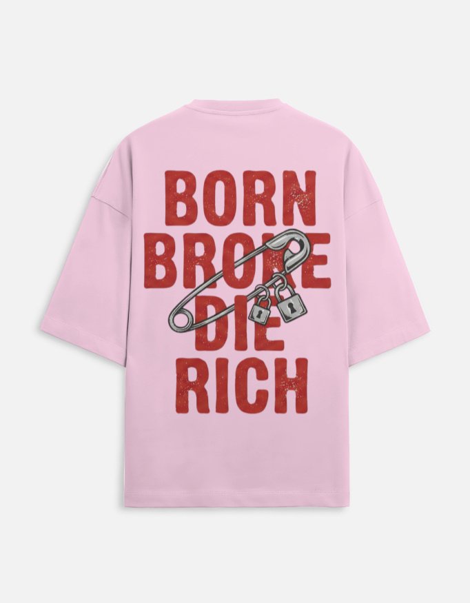unisex terry oversized tee