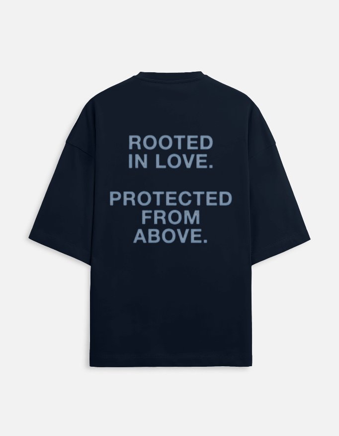 unisex terry oversized tee