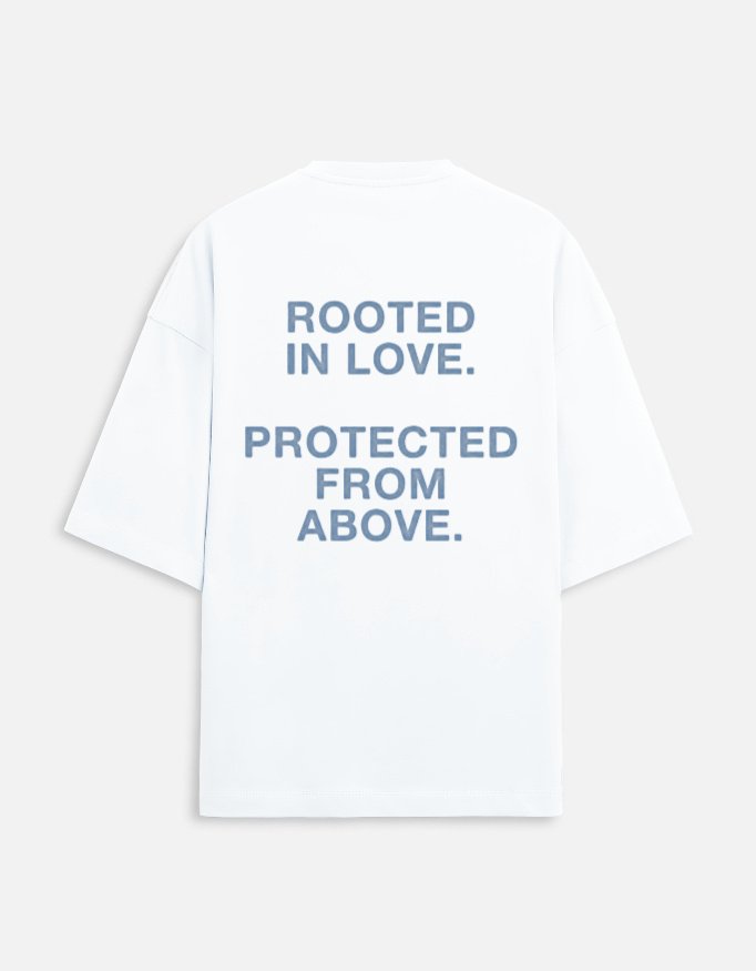 unisex terry oversized tee