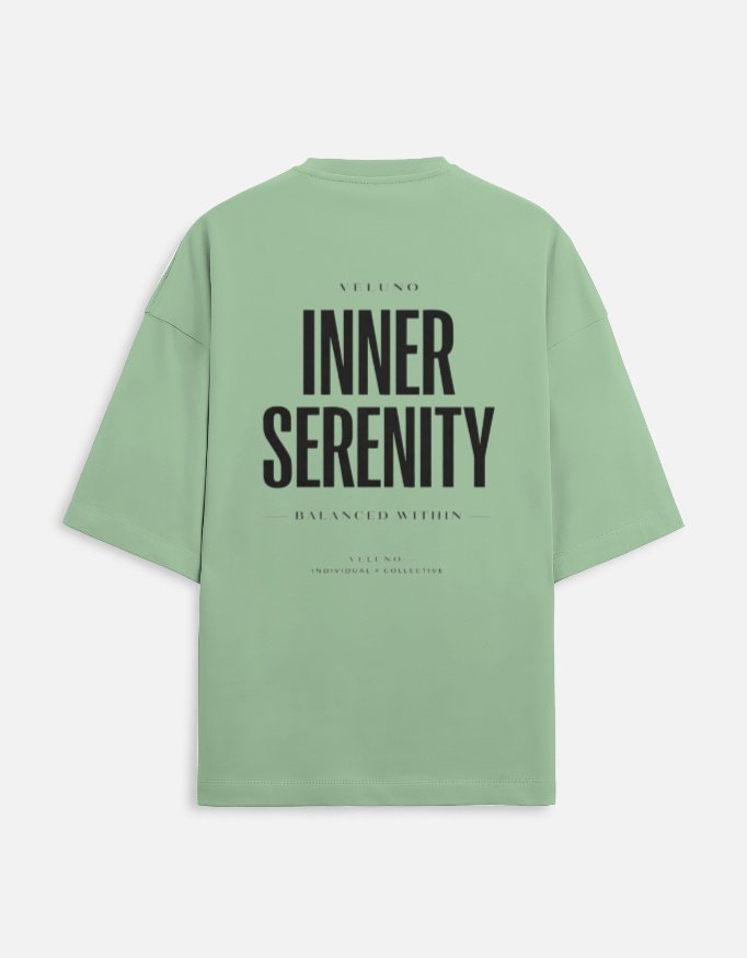 unisex terry oversized tee