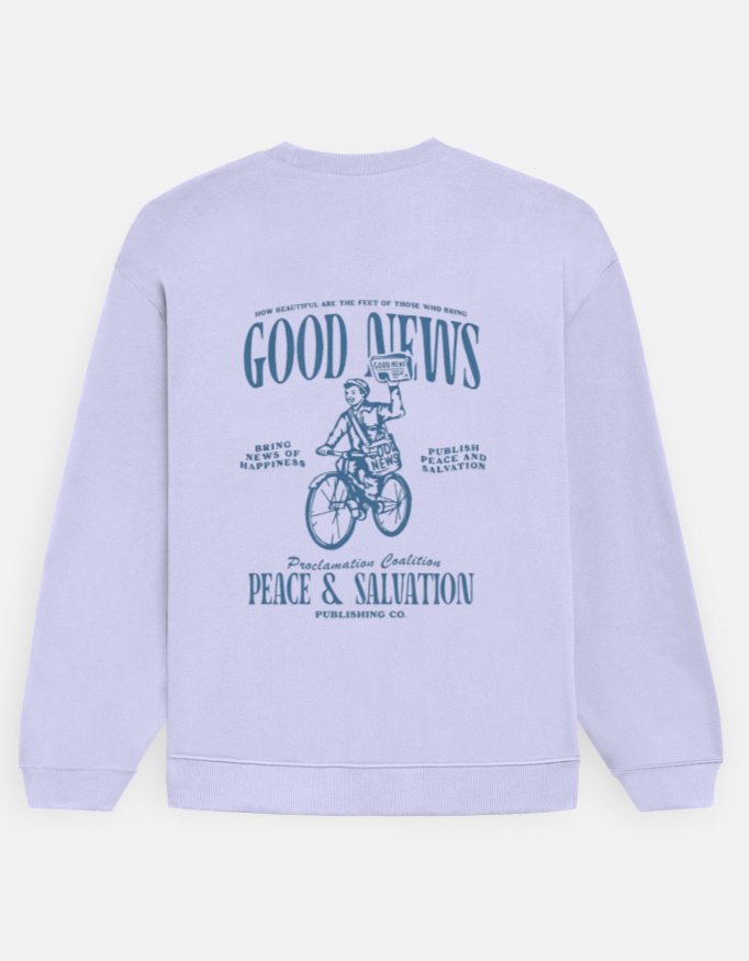 unisex oversized sweatshirt