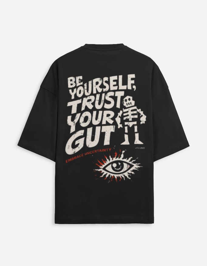 unisex terry oversized tee
